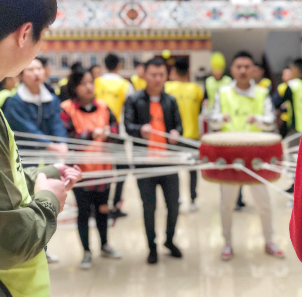2019年ug环球团队拓展活动